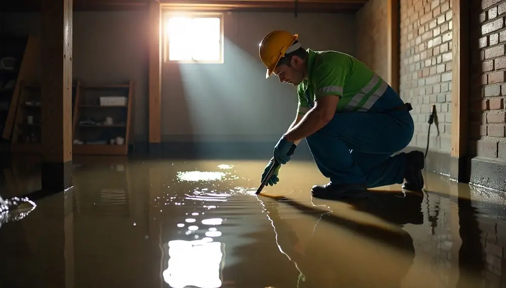 Professional water damage restoration services in Martin, SC